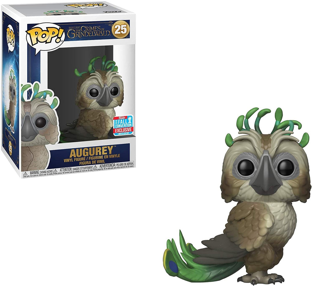Fantastic Beasts The Crimes of Grindelwald Augurey Fall Convention Exclusive Funko Pop! #25 - Undiscovered Realm