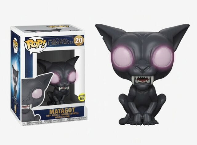 Fantastic Beasts The Crimes of Grindelwald Matagot Funko Pop! #20 - Undiscovered Realm