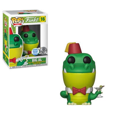 Fantastik Plastik Big Al Exclusive Funko Pop! #16 - Undiscovered Realm