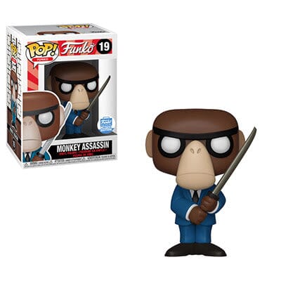 Fantastik Plastik Monkey Assassin Exclusive Funko Pop! #19 - Undiscovered Realm