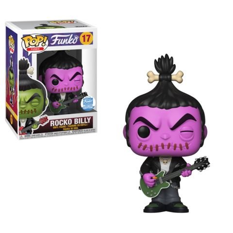 Fantastik Plastik Rocko Billy (Purple) Exclusive Funko Pop! #17 - Undiscovered Realm