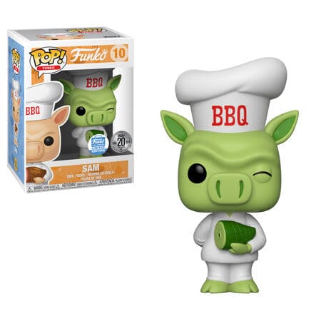 Fantastik Plastik Sam (Green) Exclusive Funko Pop! #10 - Undiscovered Realm