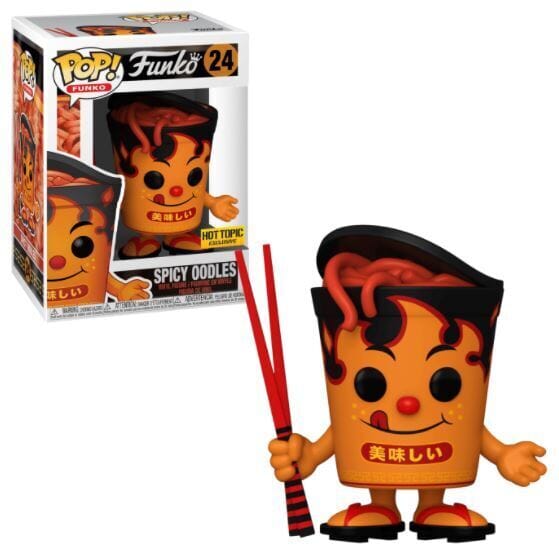Fantastik Plastik Spicy Oodles Exclusive Funko Pop! #24 - Undiscovered Realm
