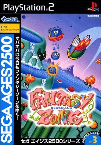 Fantasy Zone (Japanese Version) for the Sony Playstation 2 (PS2) - Undiscovered Realm