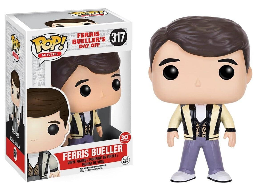 Ferris Bueller's Day Off Ferris Bueller Funko Pop! #317