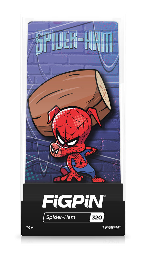 FIGPIN Spider-Man Into the Spiderverse Spider-Ham #302 NYCC Exclusive