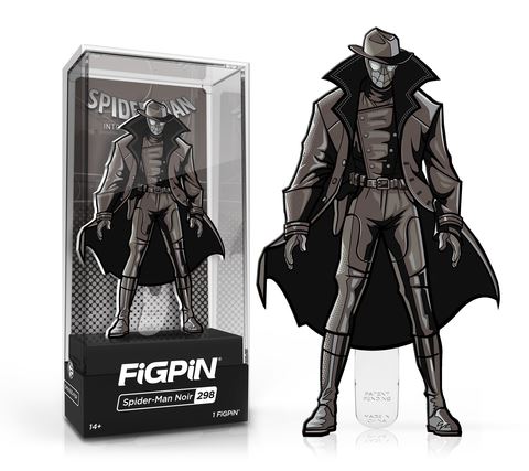 FIGPIN Spider-Man into the Spiderverse Spider-Noir #298 NYCC Exclusive
