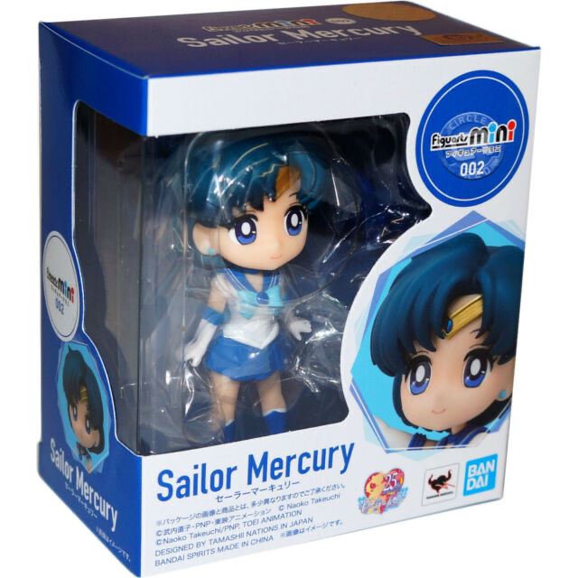 Figuarts Mini Sailor Moon Sailor Mercury 3.5