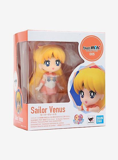 Figuarts Mini Sailor Moon Sailor Venus 3.5