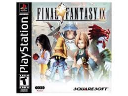 Final Fantasy IX for the Sony Playstation (PS1)