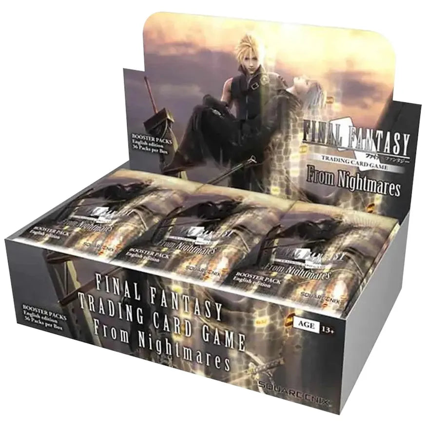 Final Fantasy TCG From Nightmares Booster Box