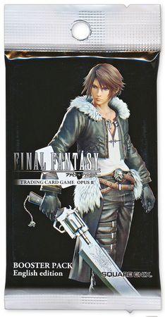 Final Fantasy TCG Opus II Booster Pack