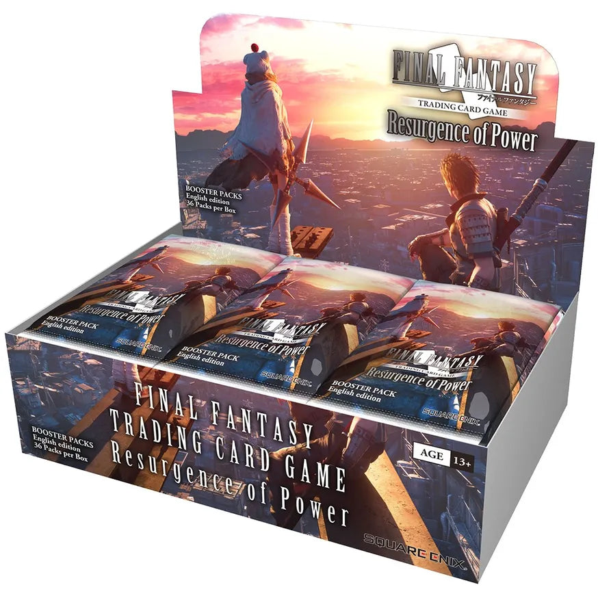 Final Fantasy TCG Resurgence of Power Booster Box 