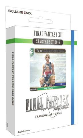 Final Fantasy TCG XII Starter Deck 2018