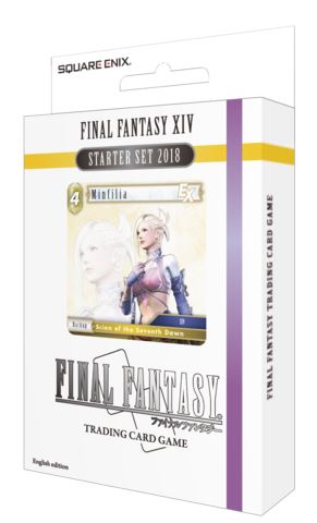Final Fantasy TCG XIV Starter Deck 2018