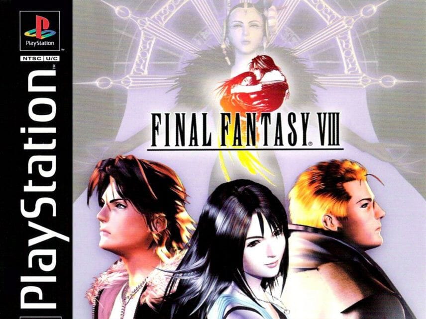 Final Fantasy VIII for the Sony Playstation (PS1)