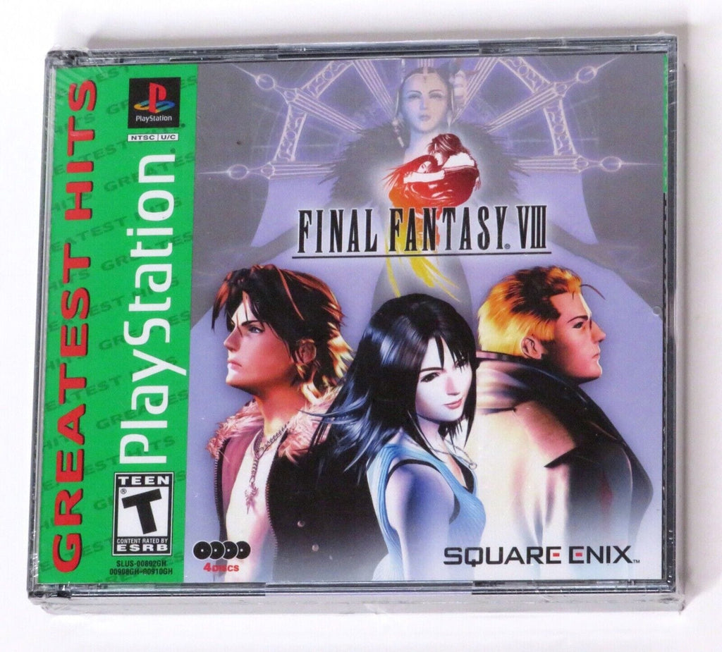 Final Fantasy VIII (Greatest Hits) for the Sony PlayStation (PS1)