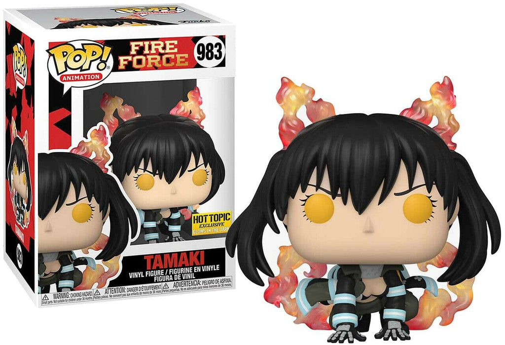 Fire Force Tamaki (Glow) Exclusive Funko Pop! #983