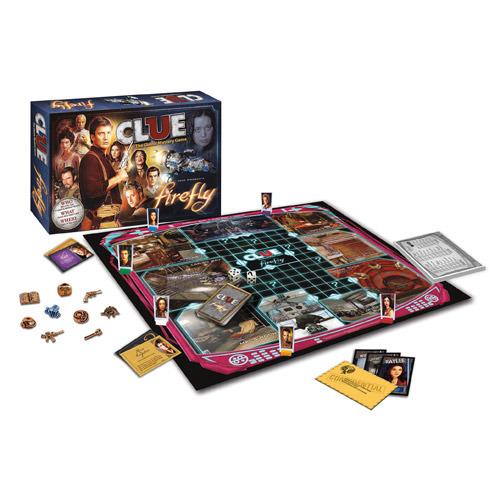 Firefly Edition Clue Board Game