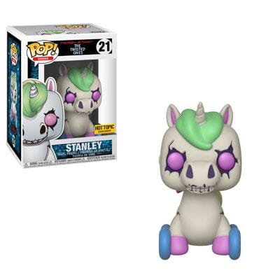 Five Nights at Freddy's The Twisted Ones Stanley Hot Topic Exclusive Funko Pop! #21