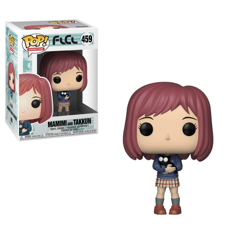 FLCL Mamimi And Takkun Funko Pop! #459