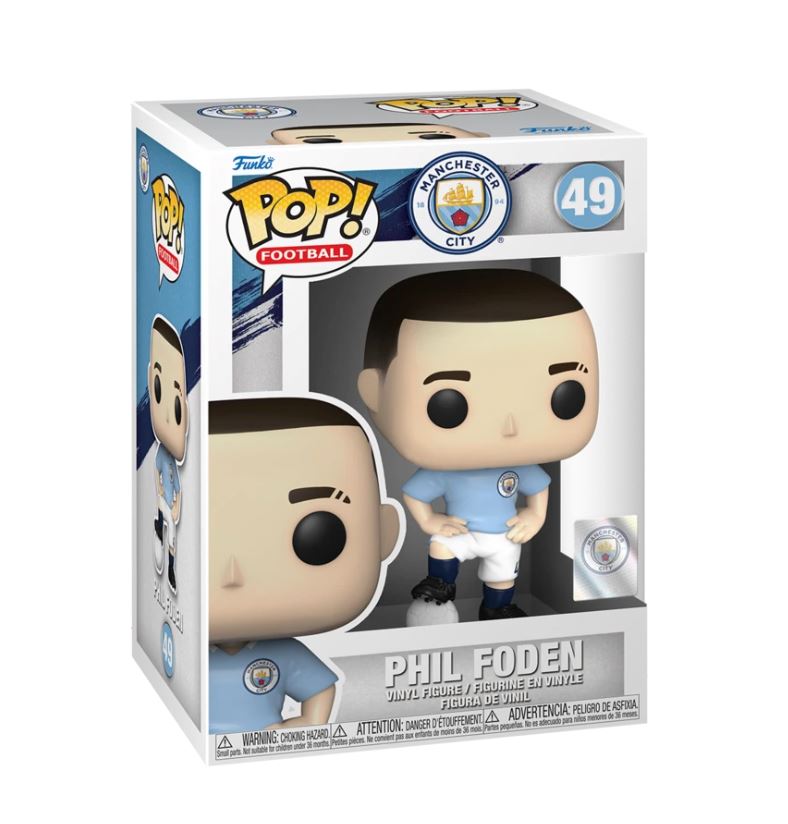 Football Manchester City Phil Foden Funko Pop! #49