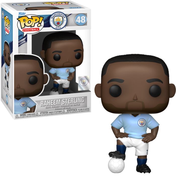 Football Manchester City Raheem Sterling Funko Pop! #48