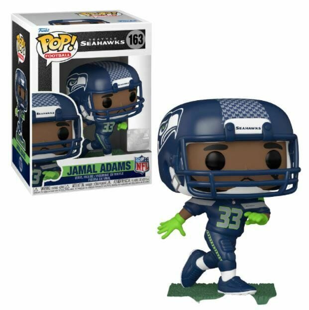 Football Seattle Seahawks Jamal Adams Funko Pop! #163