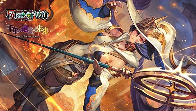Force of Will TCG Millennia of Ages Zero Playmat