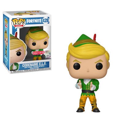Fortnite Codename E.L.F. Exclusive Funko Pop! #428