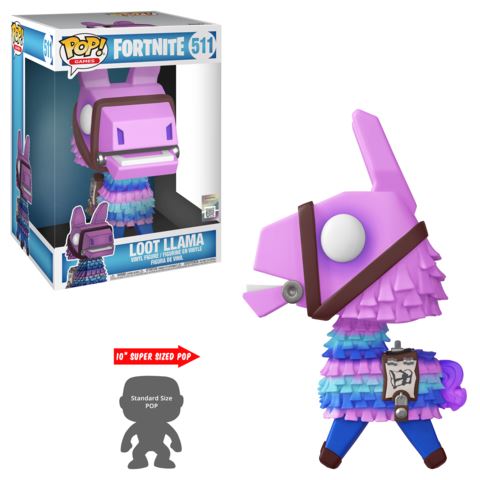 Fortnite Loot Llama 10 Inch Funko Pop! #511