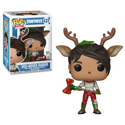 Fortnite Red-Nosed Raider Exclusive Funko Pop! 437