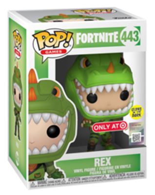 Fortnite Rex (Glow) Exclusive Funko! Pop #443