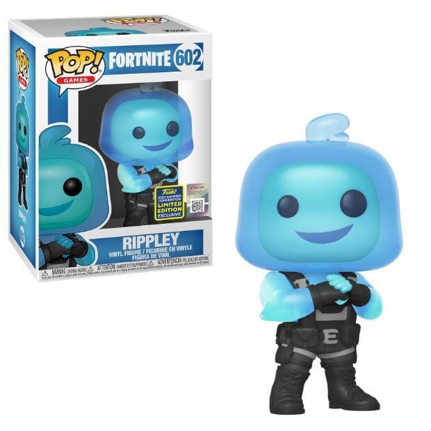 Fortnite Rippley Summer Convention Exclusive Funko Pop! #602