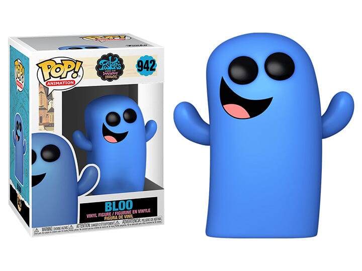 Foster's Home for Imaginary Friends Bloo Funko Pop! #942