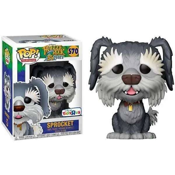 Fraggle Rock Sprocket Exclusive Funko Pop! #570