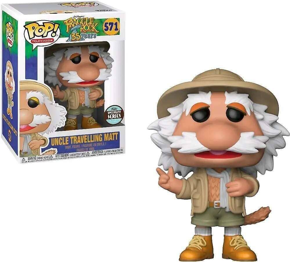 Fraggle Rock Uncle Travelling Matt Specialty Series Exclusive Funko Pop! #571