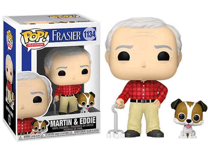 Frasier Martin & Eddie Funko Pop! #1134