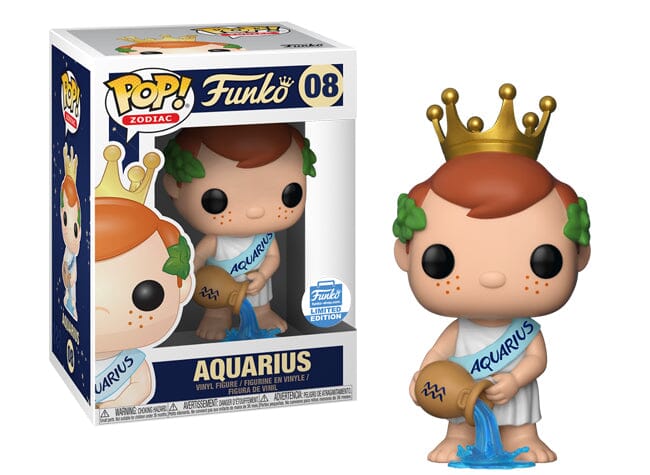 Freddy Funko Aquarius Exclusive Funko Pop! #08