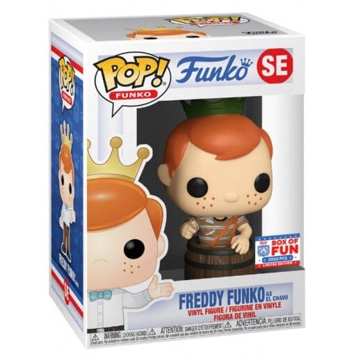 Freddy Funko As El Chavo Exclusive Funko Pop! (3000 PCS)