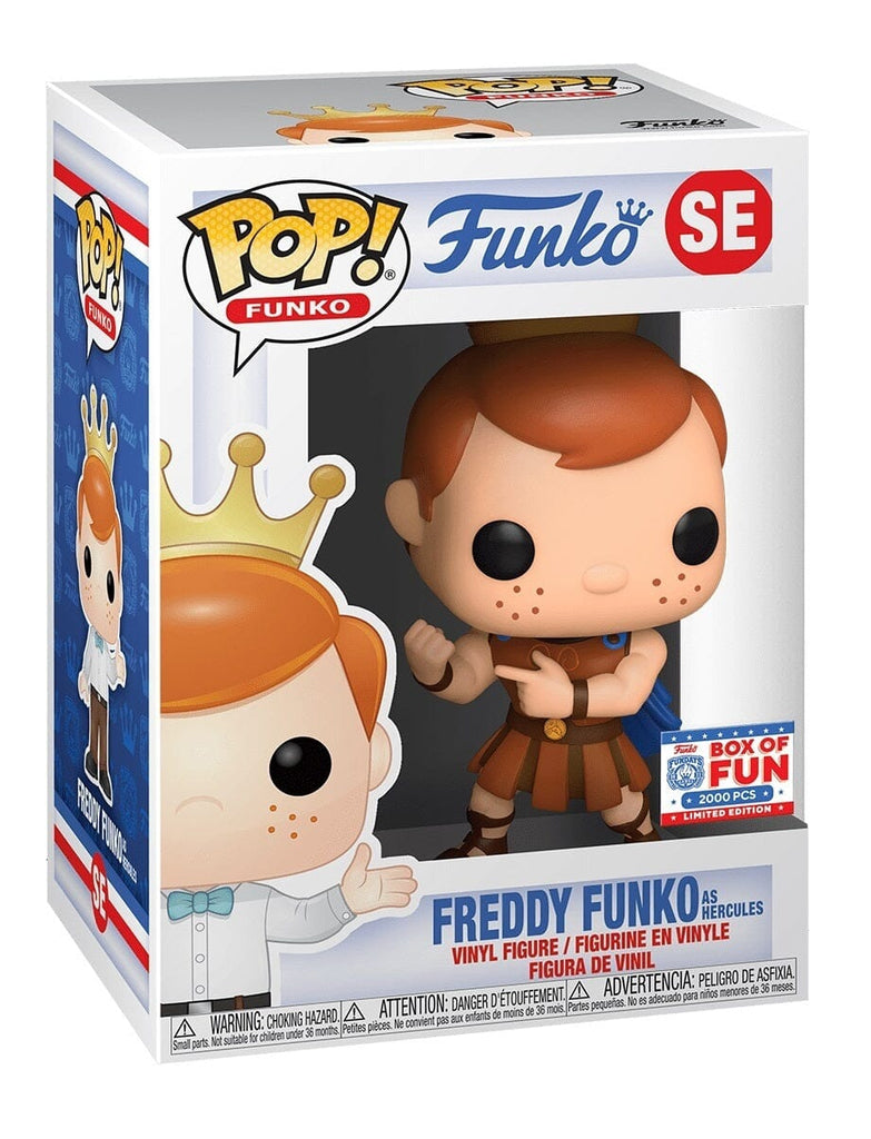 Freddy Funko as Hercules Box of Fun Exclusive Funko Pop! (2000 Pcs) Funko 