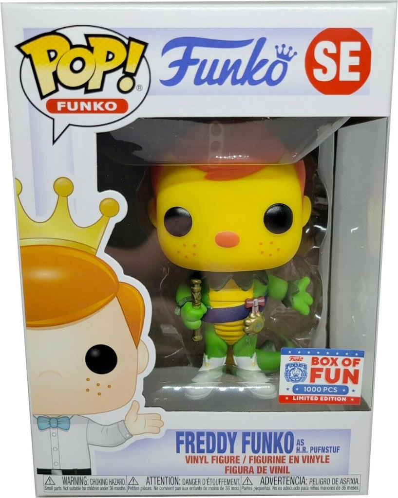 Freddy Funko as H.R. Pufnstuf Box of Fun Exclusive Funko Pop! (1000 Pcs)