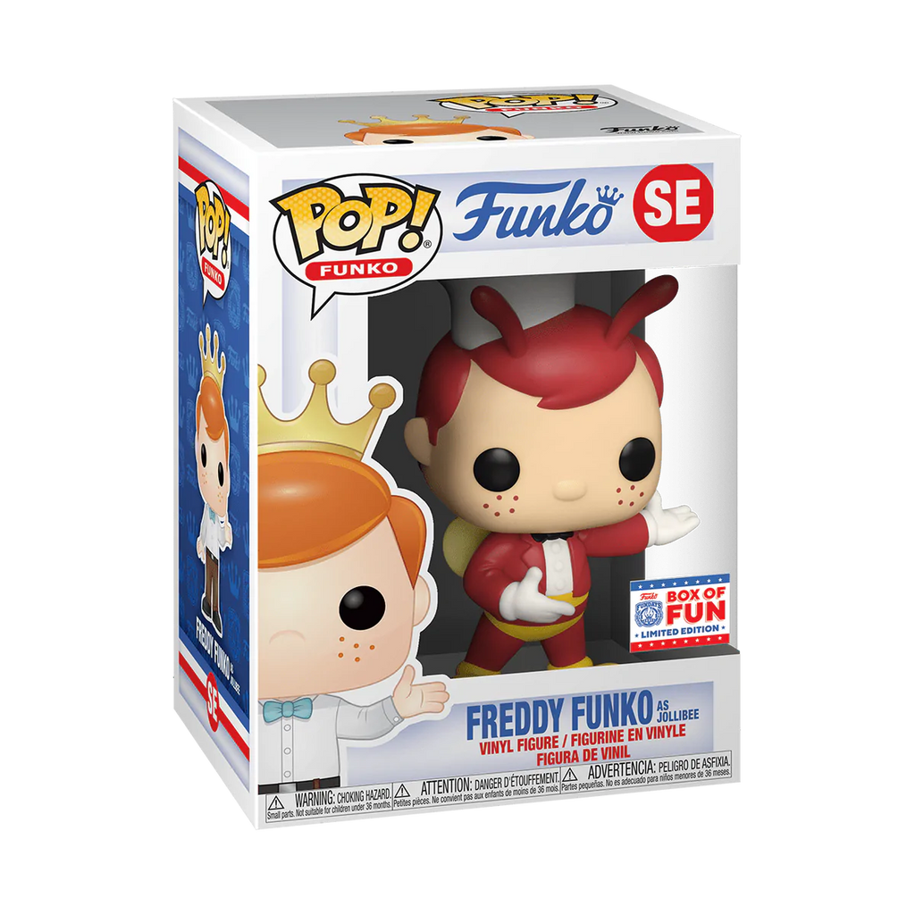 Freddy Funko As Jollibee Exclusive Funko Pop! (3000 PCS)