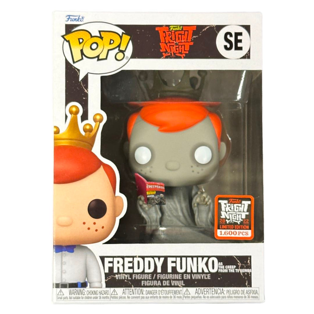 Freddy Funko As The Creep NYCC Exclusive Funko Pop! (1600 PCS)