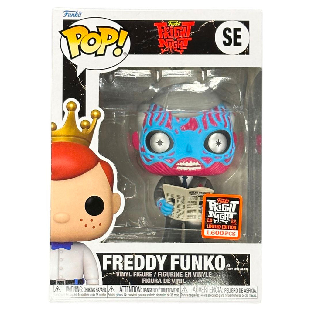 Freddy Funko As The Creep NYCC Exclusive Funko Pop! (1600 PCS)