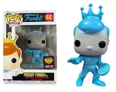 Freddy Funko as Tron Blacklight Battle Fundays Exclusive Funko Pop! (4000 PCS)