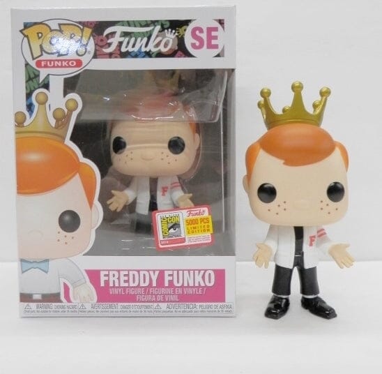Freddy Funko (Danny Zuko) Fundays Exclusive Funko Pop! (5000 PCS)
