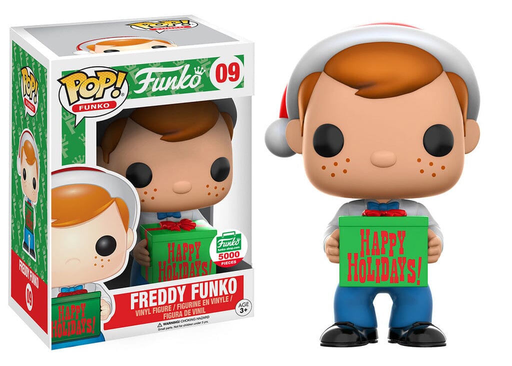 Freddy Funko (Happy Holidays) Exclusive Funko Pop! #09