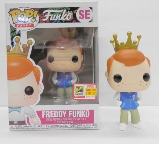 Freddy Funko (Letterman Jacket) Fundays Exclusive Funko Pop! (2000 PCS)