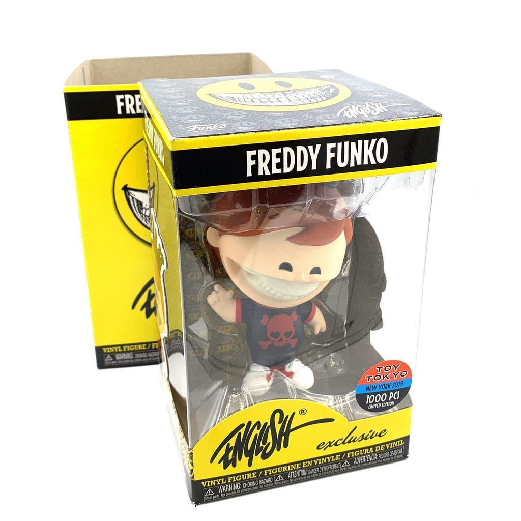 Freddy Funko Ron English Black Shirt NYCC Exclusive Vinyl Figure (1000 pcs)